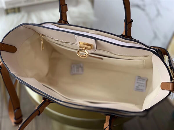 ルイヴィトン オンマイサイド MM コピー 人気★2WAY ショルダーバッグ トート レザーM53825